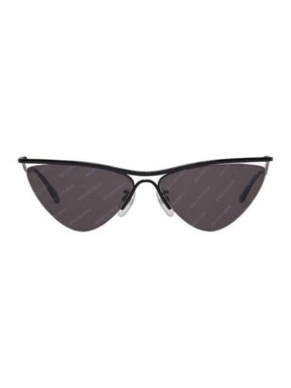 💯- New Authentic Balenciaga BB0093S 001 Curve Cat Sunglasses – Black - Picture 10 of 12